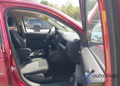 2014 Jeep Compass Sport from USA, damaged, VIN 1C4NJDBB0ED641884